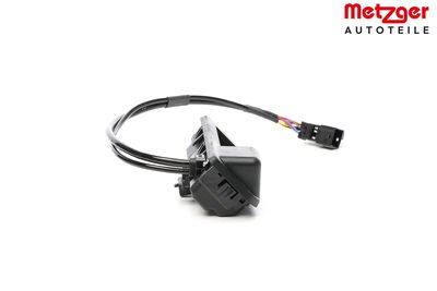 HECKKLAPPENGRIFF METZGER AUTOTEILE 2311004 28