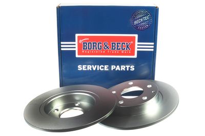 спирачен диск BORG & BECK BBD5382