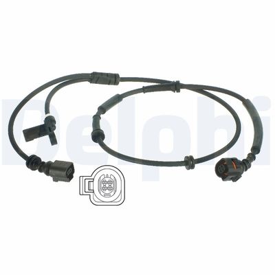 SENSOR RADDREHZAHL DELPHI SS20122 0