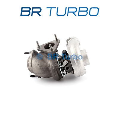 Компрессор, наддув BR Turbo 454193-5001RS для FORD TAUNUS