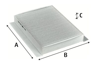 FILTER INNENRAUMLUFT VALEO 715809 0