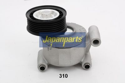 JAPANPARTS Įtempiklio svirtis, V formos rumbuotas diržas