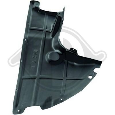 Motorruimte-isolatie