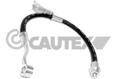 CAUTEX 755998 Тормозной шланг  для HYUNDAI i20 I (PB, PBT) 1.4 CRDi