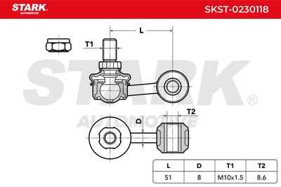 биалета STARK SKST-0230118