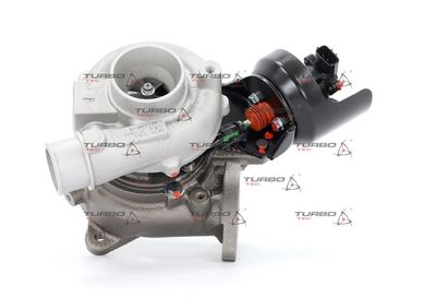 TURBO-TEC Kompresorius, įkrovimo sistema