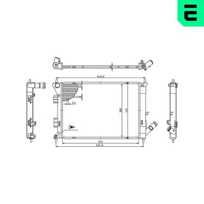 RADIATOR RACIRE MOTOR