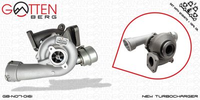 Turbocompresseur, suralimentation OES PARTS