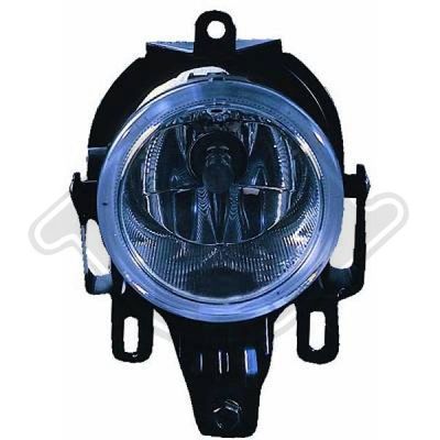 DIEDERICHS 5844988 Противотуманная фара для MITSUBISHI PAJERO