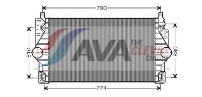 INTERCOOLER COMPRESOR