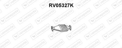 Катализатор VENEPORTE RV05327K для ROVER 400