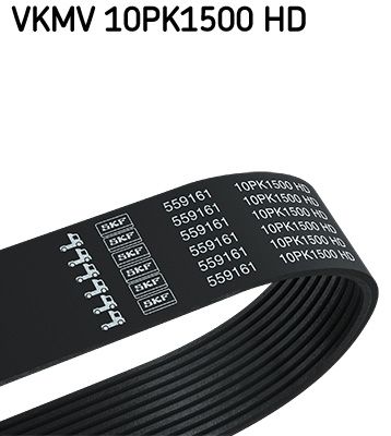 V-ribbed belt