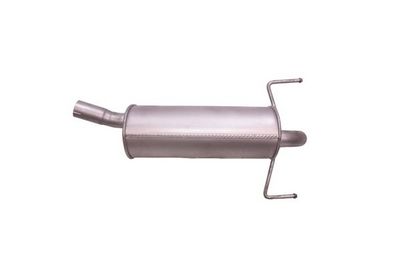 Rear muffler