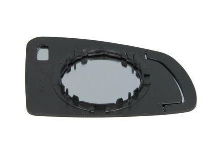 Zijspiegel glas Links (asferisch) past: OPEL MERIVA A 05.03-05.10