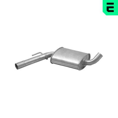 Tłumik środkowy OPTIMAL OP-EMS60379-OV