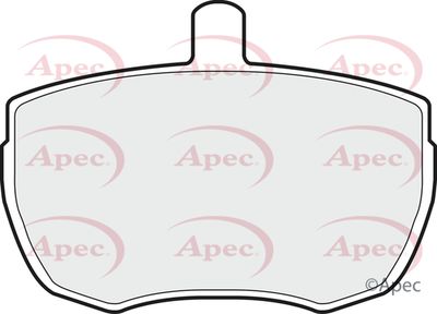 Brake Pad Set APEC PAD61