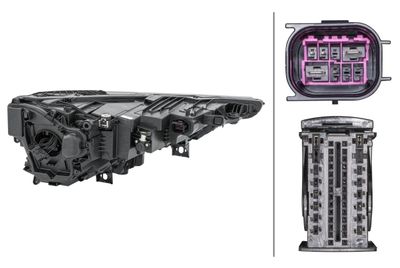 HAUPTSCHEINWERFER HELLA 1LX354871031 1