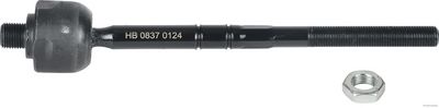 аксиален шарнирен накрайник, напречна кормилна щанга HERTH+BUSS JAKOPARTS J4840837