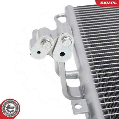 кондензатор, климатизация ESEN SKV 86SKV605