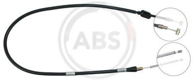 Тросик, cтояночный тормоз A.B.S. K15908 для SUZUKI BALENO
