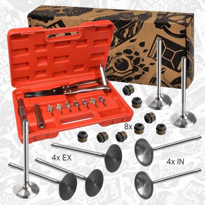 SET SUPAPE SUPAPă ADMISIE/EVACUARE