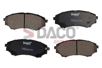 Комплект тормозных колодок, дисковый тормоз DACO Germany 322201 для FORD RANGER