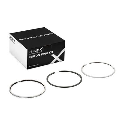 комплект сегменти RIDEX 444P0167
