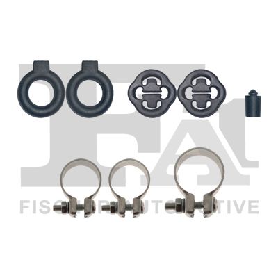 SET MONTARE SISTEM DE ESAPAMENT