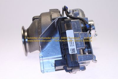 LADER AUFLADUNG SCHLÜTTER TURBOLADER 17209355 2