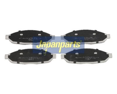 Sada brzdových platničiek kotúčovej brzdy JAPANPARTS PA-922AF