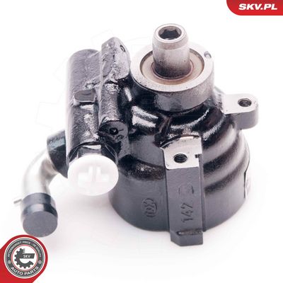 Hidraulinis siurblys, vairo sistema