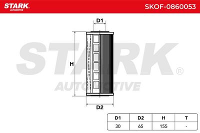 маслен филтър STARK SKOF-0860053