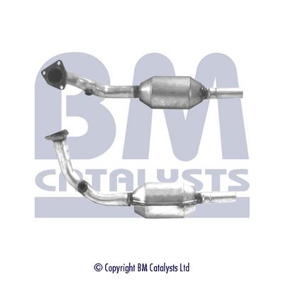 Catalytic Converter BM Catalysts BM90152