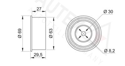 ROLA GHIDARE/CONDUCERE CUREA DISTRIBUTIE AUTEX 651457 1