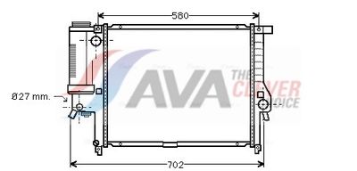 KüHLER MOTORKüHLUNG AVA Clever Choice BW2140