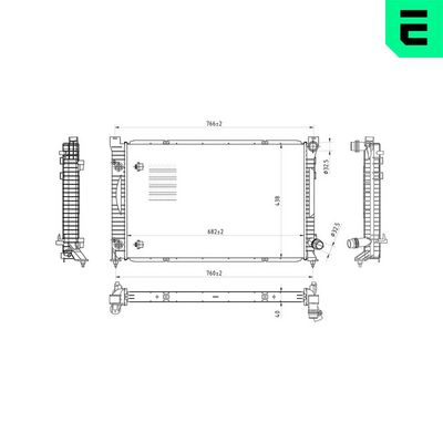 RADIATOR RACIRE MOTOR