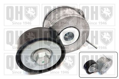 Rolka napinacza, pasek klinowy wielorowkowy QUINTON HAZELL QTA1565