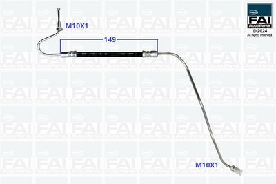 спирачен маркуч FAI AutoParts FPBH274
