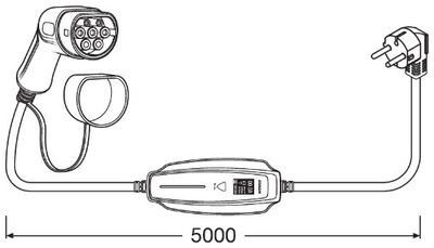 LADEKABEL ELEKTROFAHRZEUG ams-OSRAM OPC20A05 2