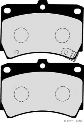 SET PLACUTE FRANA FRANA DISC Herth+Buss Jakoparts J3603036 1