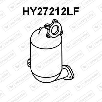 FILTRU FUNINGINE/PARTICULE SIST.DE ESAPAMENT