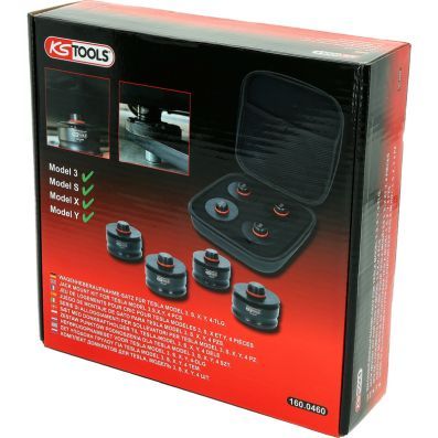 AUFNAHMESATZ WAGENHEBER KS TOOLS 1600460 5