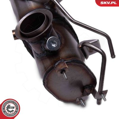 Filter sadzí/pevných častíc výfukového systému ESEN SKV 62SKV514