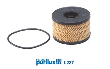 Масляный фильтр PURFLUX L237 для JAGUAR X-TYPE