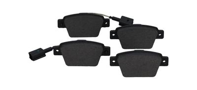 BREMSBELAGSATZ SCHEIBENBREMSE VALEO 302669A 14