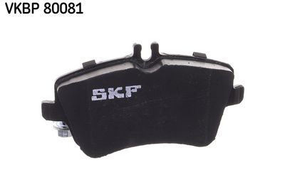 Brake Pad Set, disc brake VKBP 80081