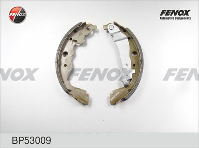 Комплект тормозных колодок FENOX BP53009 для RENAULT LODGY