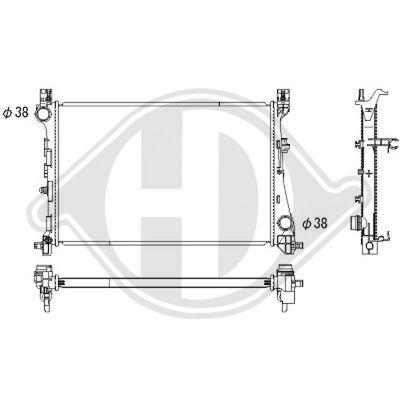 KüHLER MOTORKüHLUNG DIEDERICHS DCM2011