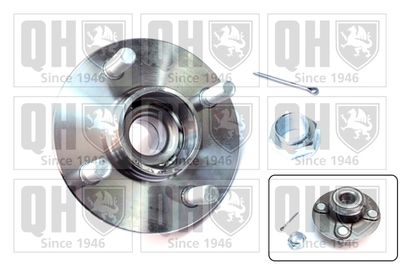 QUINTON HAZELL QWB868 Подшипник ступицы  для NISSAN MICRA II (K11) 1.0 i 16V