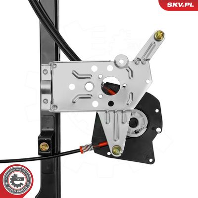 Mechanizmus zdvíhania okna ESEN SKV 01SKV622